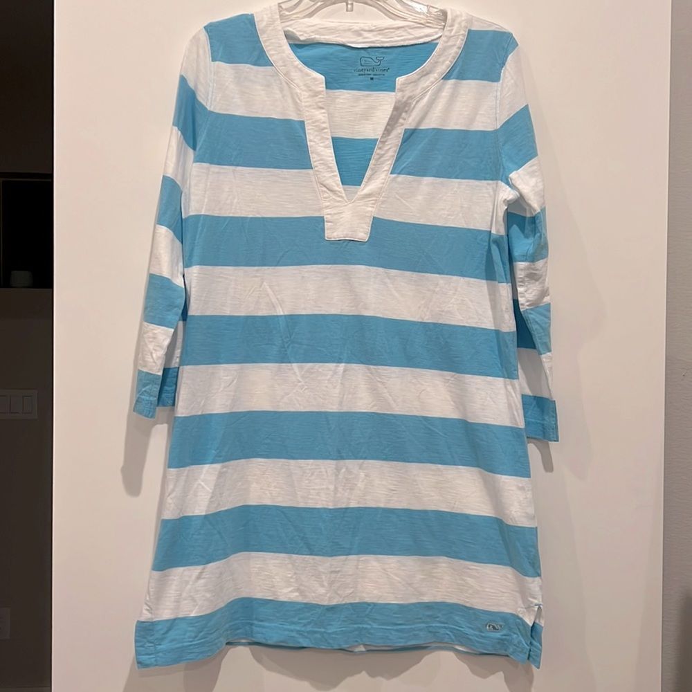 Versatile Vineyard Vines Rugby Stripe Tunic